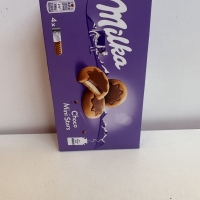 MILKA Choco Mini Stars -   